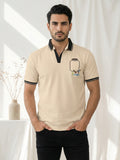 Atlantic Crest Polo - Ivory Sand