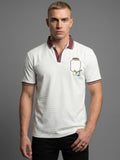 Atlantic Crest Polo - Stone Beige