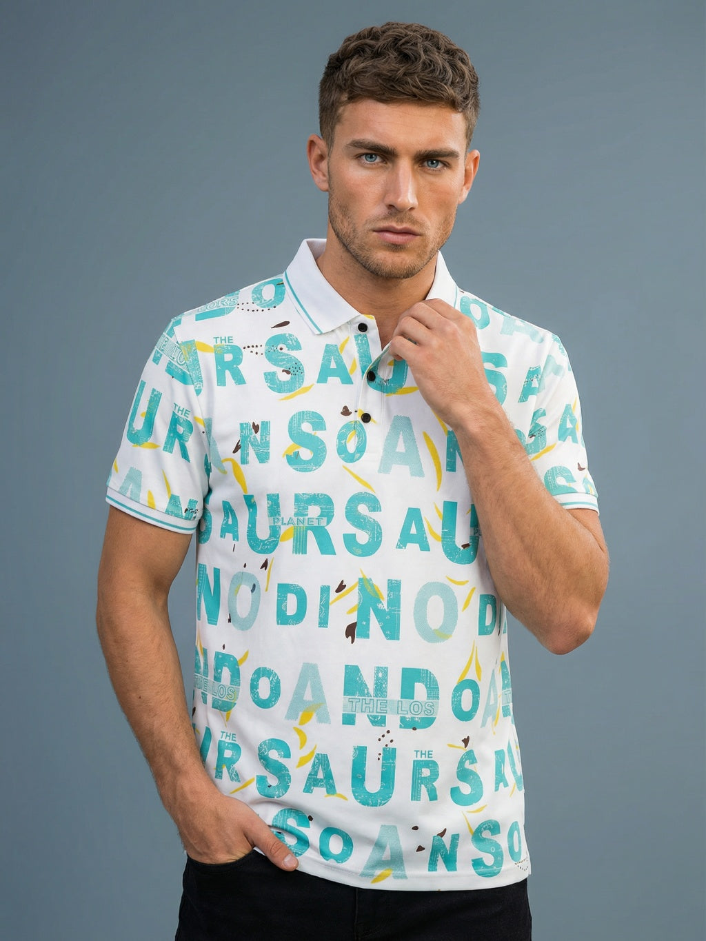 Signature Polo - Aqua Mist
