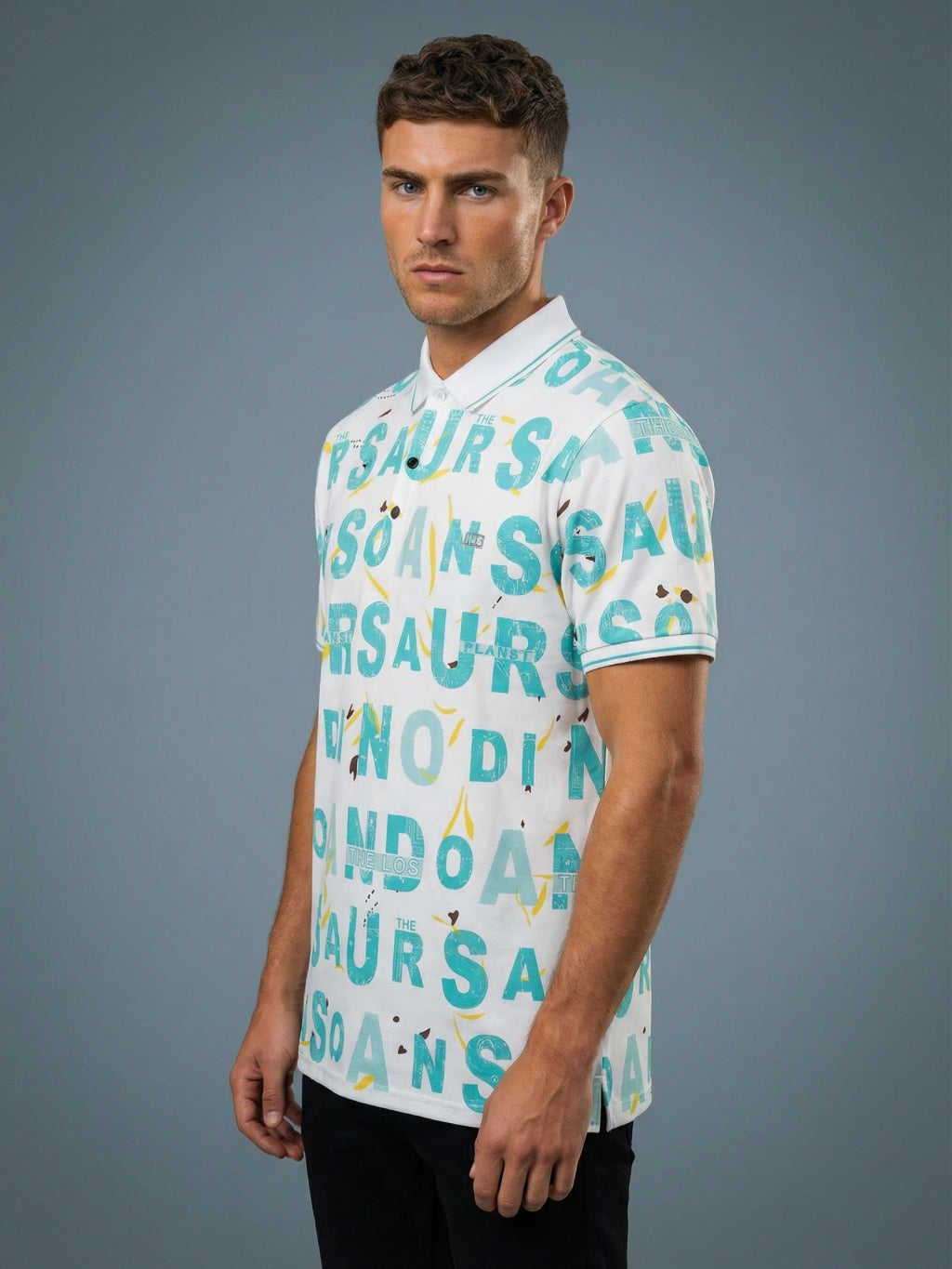 Signature Polo - Aqua Mist