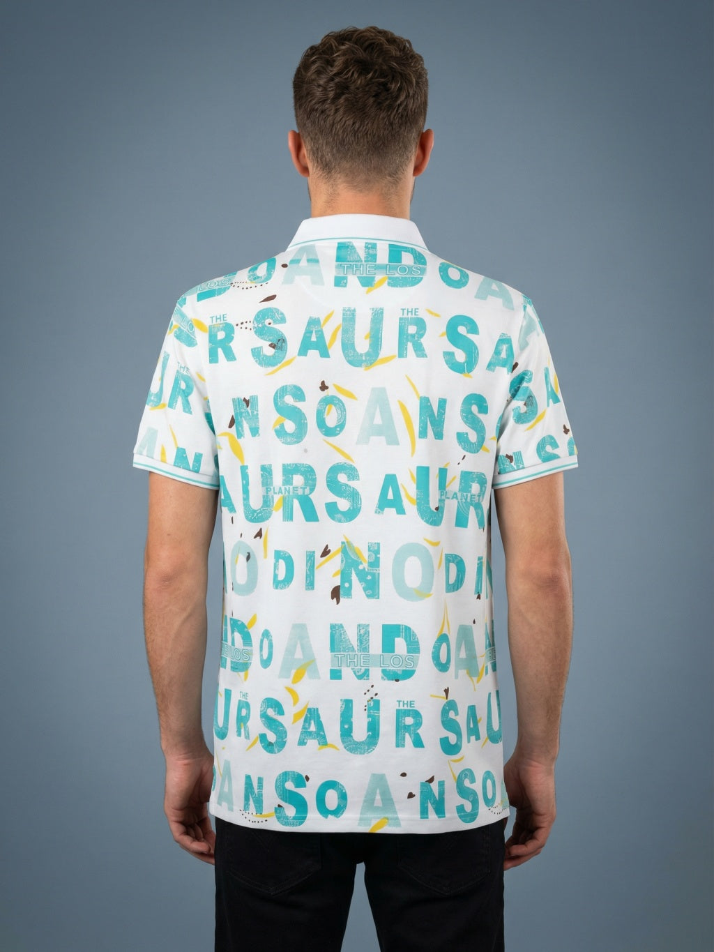 Signature Polo - Aqua Mist