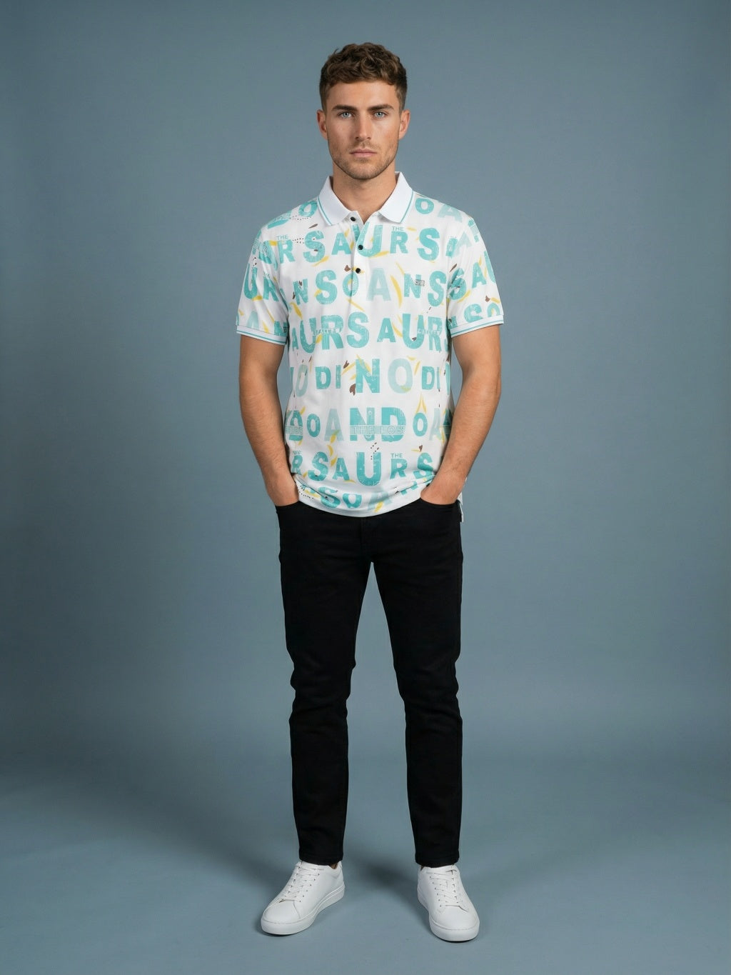 Signature Polo - Aqua Mist