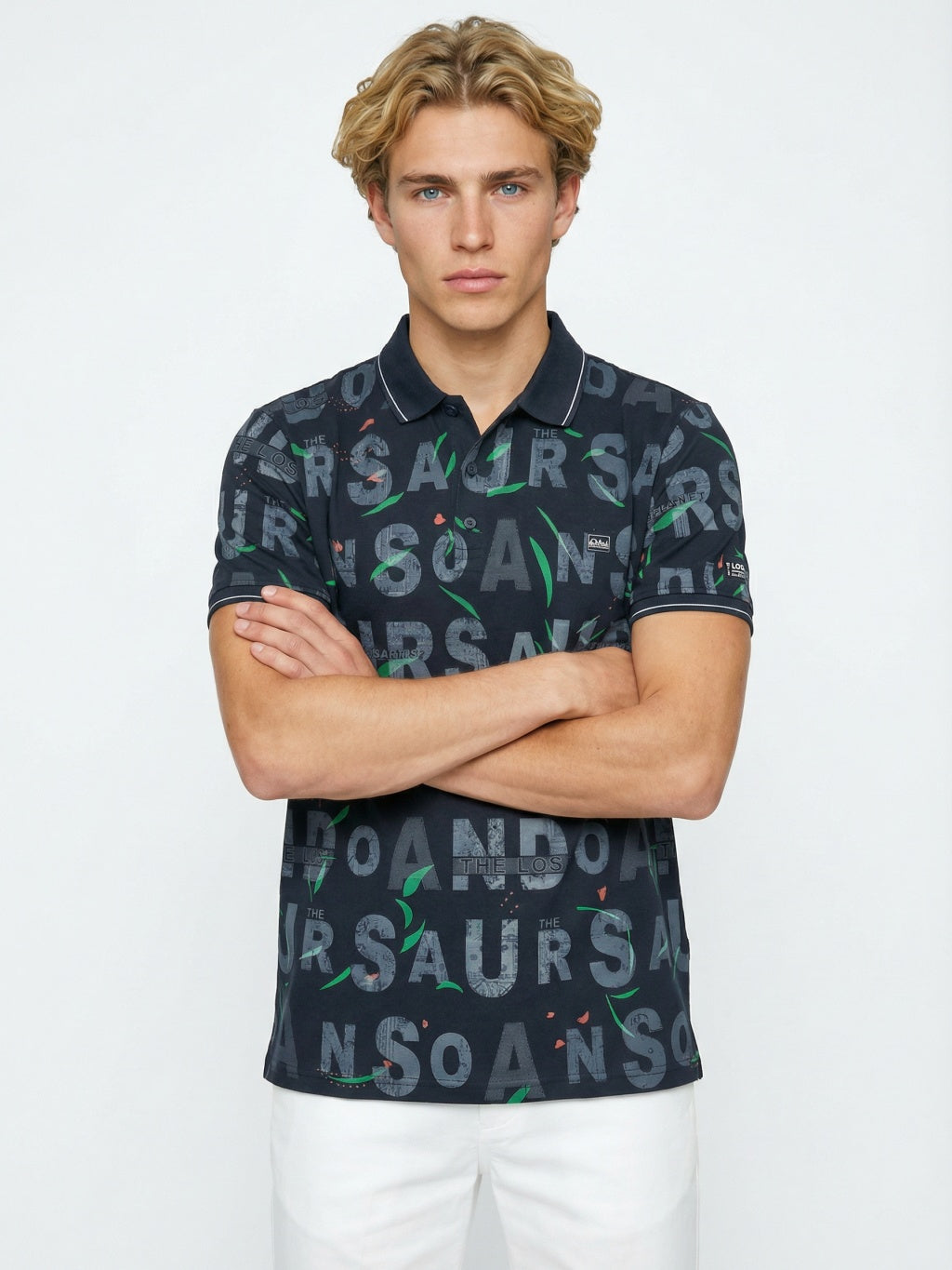Signature Polo - Carbon Black
