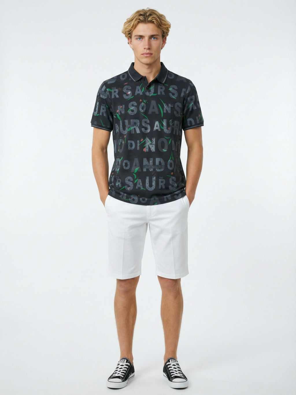 Signature Polo - Carbon Black