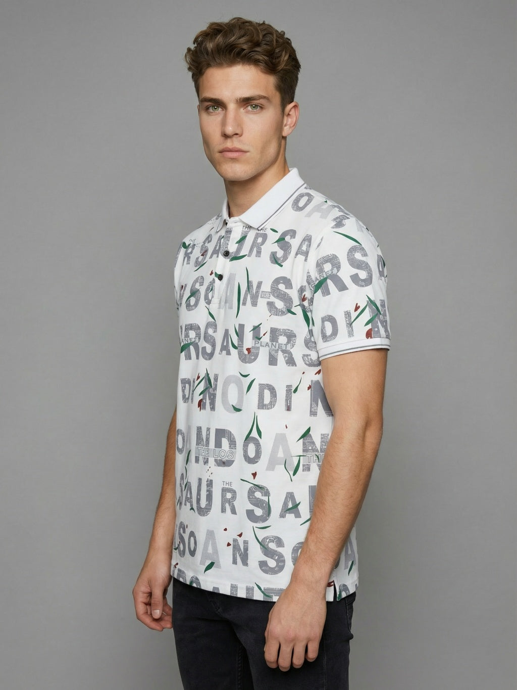 Signature Polo - Ivory White