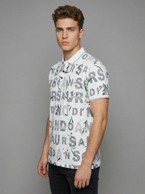 Signature Polo - Ivory White